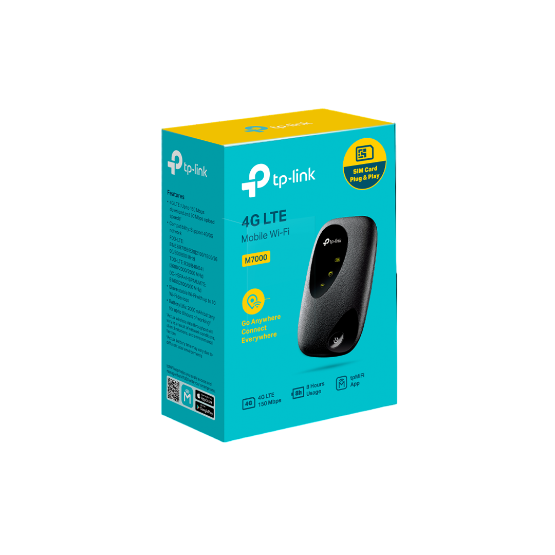 TP-Link M7000 4G LTE Mobile Wi-Fi