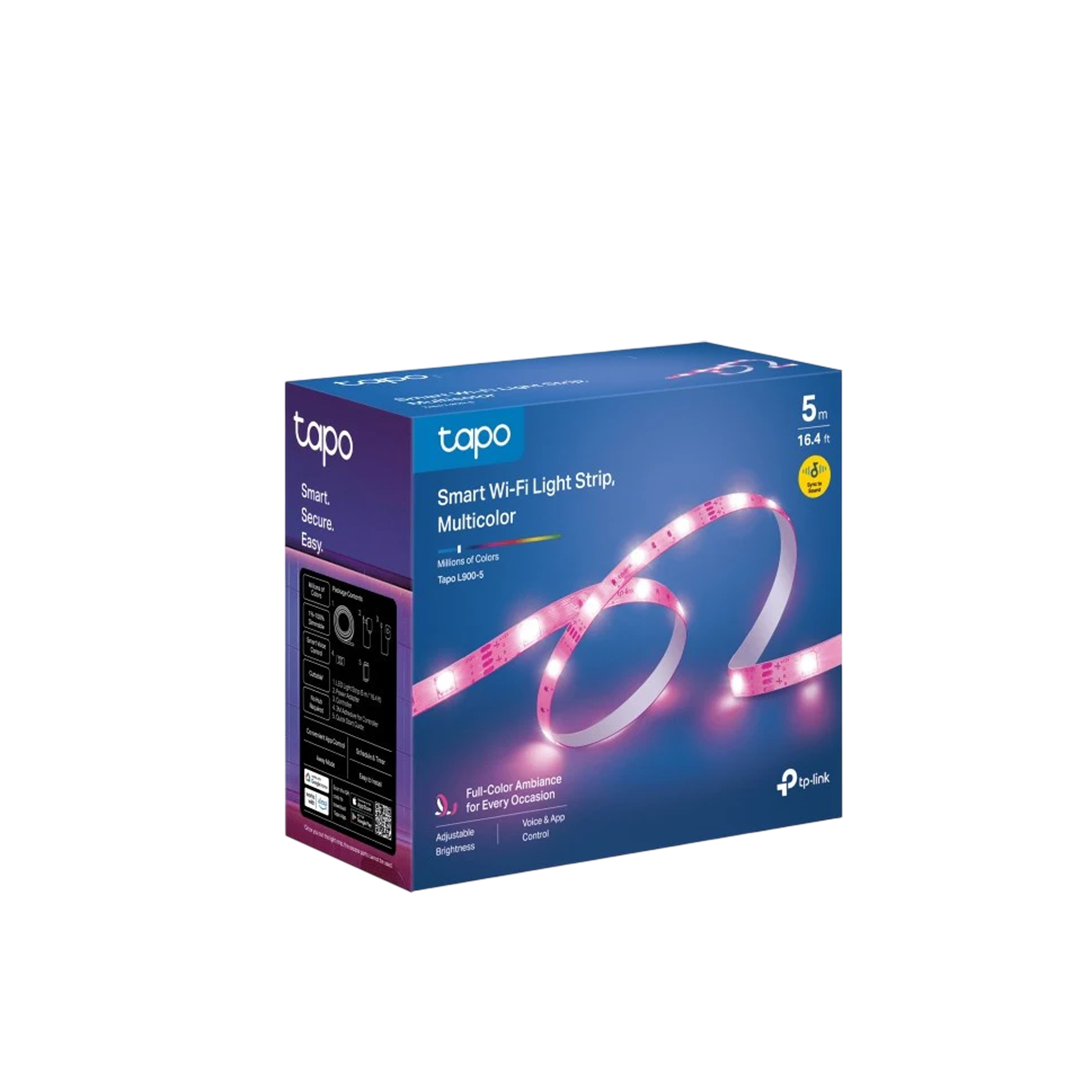 TP-Link Tapo L900-5 Smart Wi-Fi LED Light Strip – 5 Meter RGB