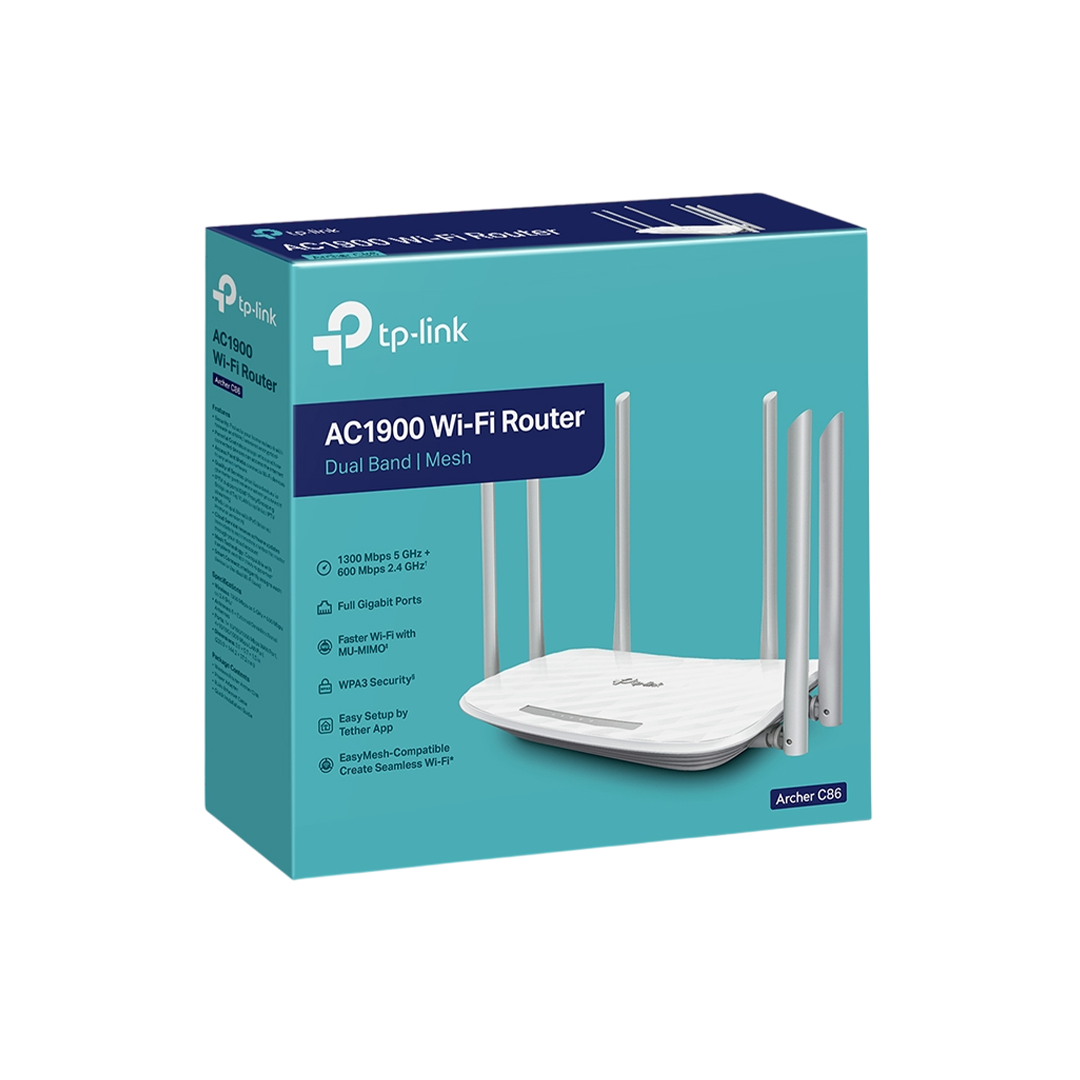TP-Link Archer C86 AC1900 Wireless MU-MIMO Wi-Fi Router