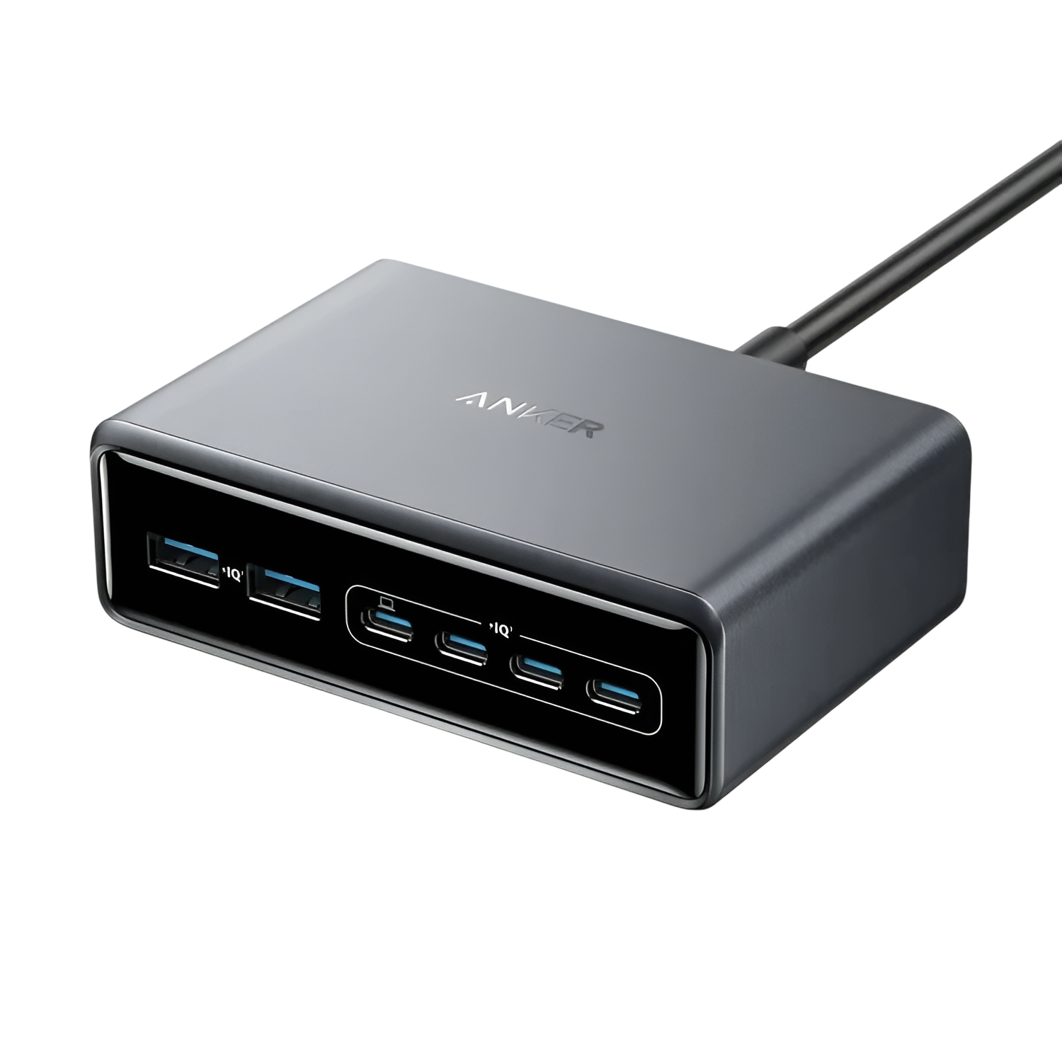 Anker Prime Charger 200W – 6 Ports GaN Fast Charger