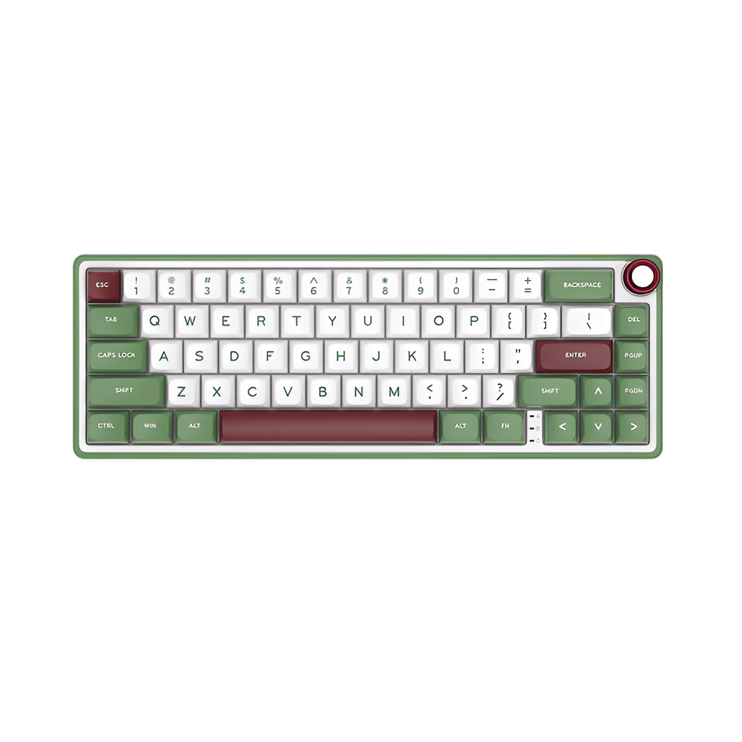 RK R65 Green Sand 65% Mechanical Gaming Keyboard