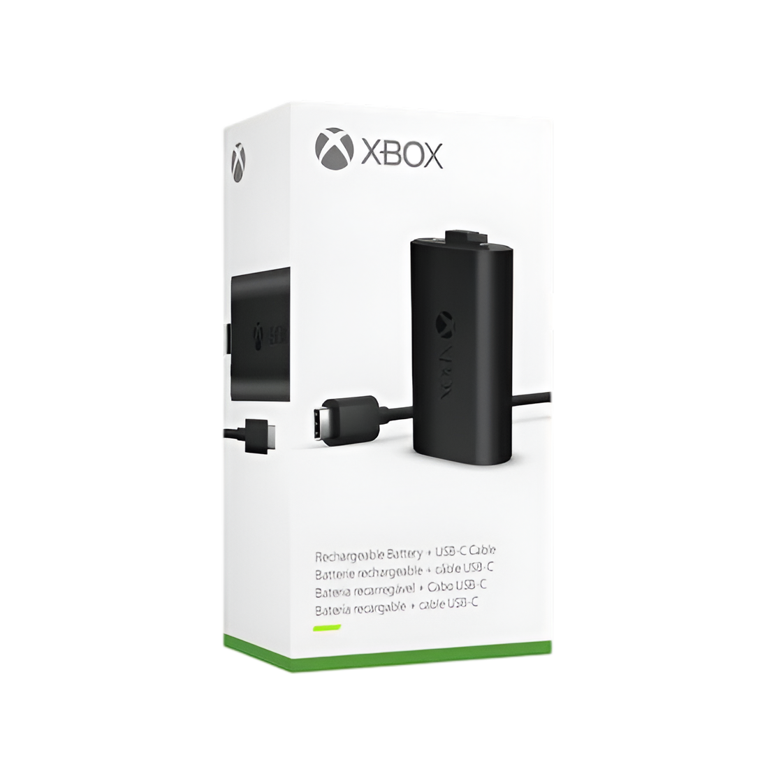 Xbox Rechargeable Battery Pack + USB-C Charging Cable – Wireless Controller Power Kit