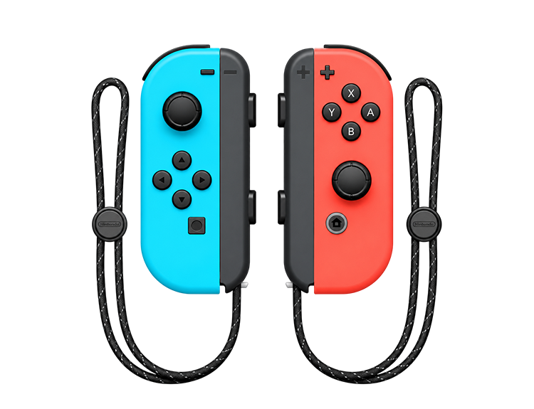 Nintendo Switch Joy-Con (L/R) Wireless Controllers – Blue Black / Red / Black