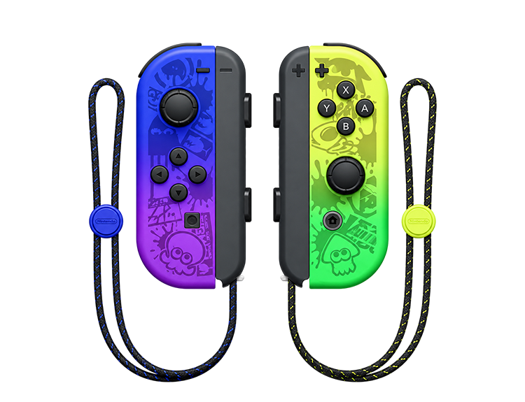 Nintendo Switch Joy-Con (L/R) Splatoon 3 Edition