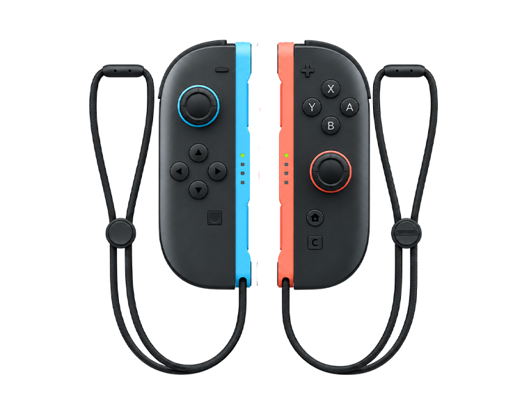 Nintendo Joy-Con 2 (L)/(R) Controllers – Light Blue / Light Red