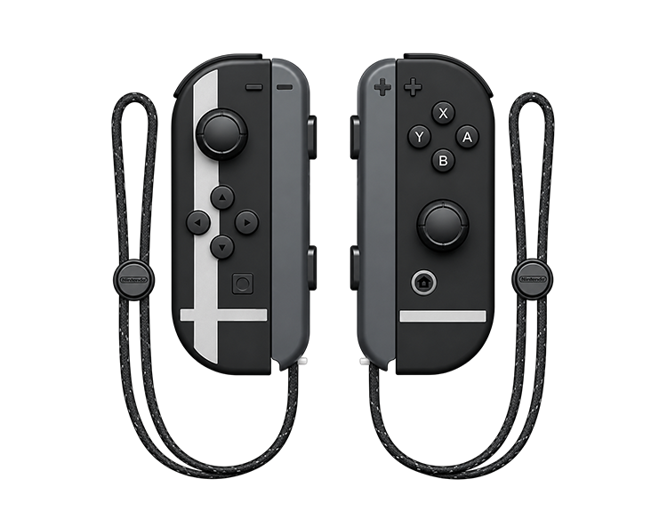 Nintendo Switch Joy-Con (L/R) Wireless Controllers – Black / Black