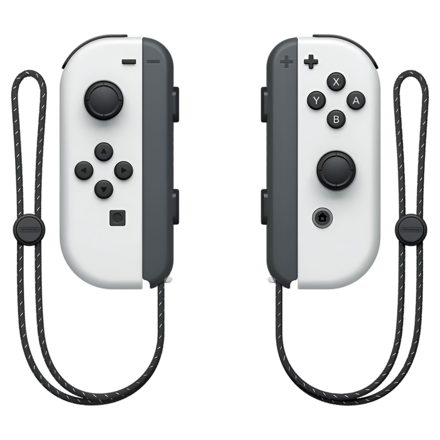 Nintendo Switch Joy-Con (L/R) Wireless Controllers – White / White