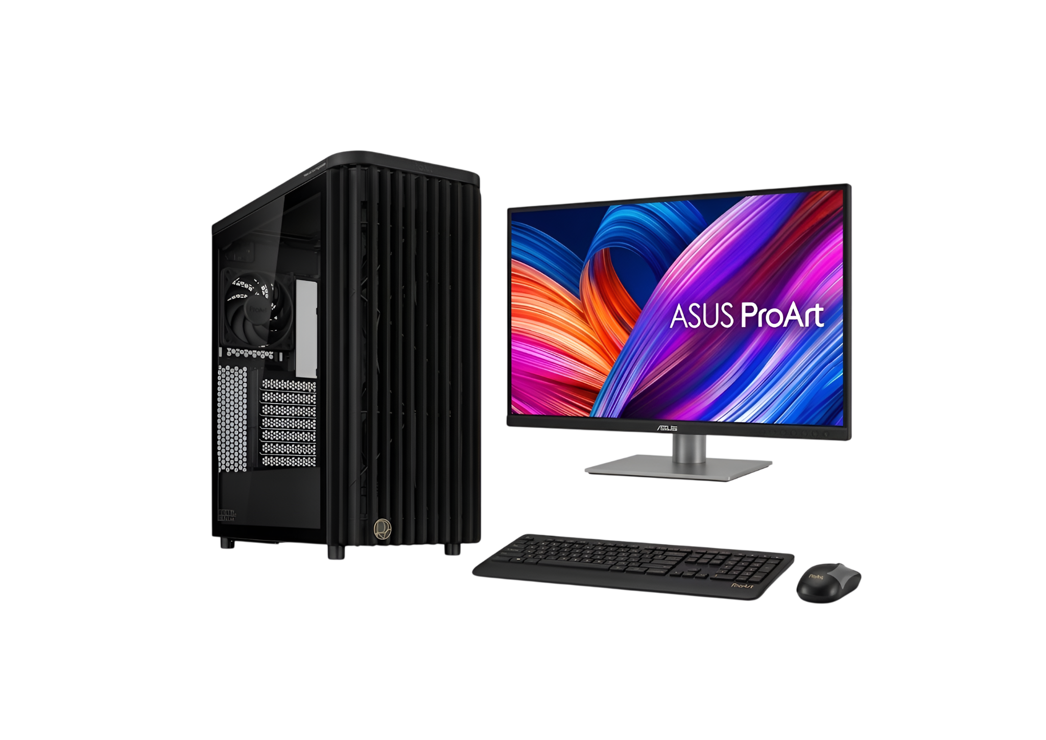 Intel Core Ultra 7 RTX 5070 ProArt Gaming & Creator PC – 32GB DDR5, 2TB NVMe SSD, ASUS Z890 WiFi 7 Build