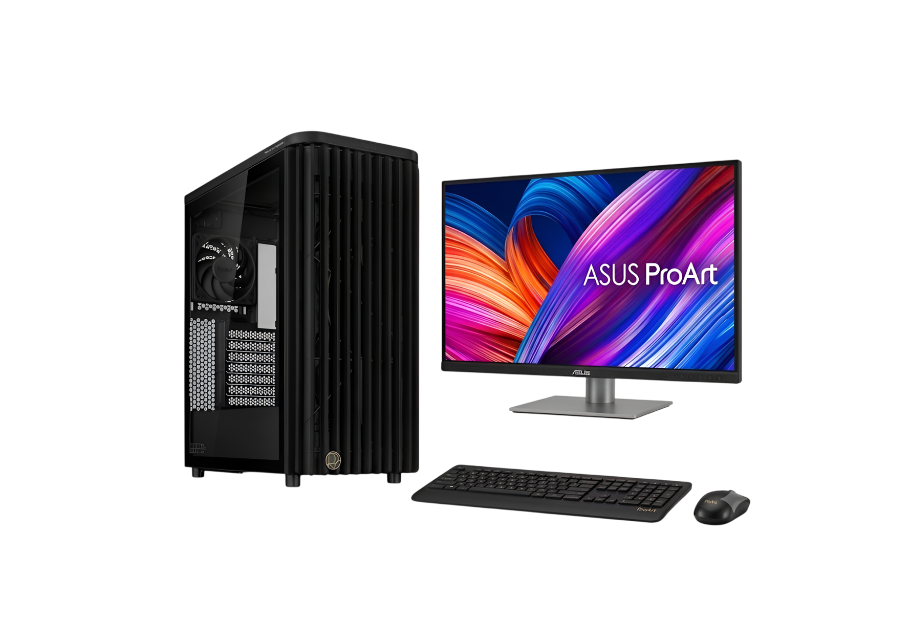Intel Core Ultra 7 RTX 5070 ProArt Gaming & Creator PC – 32GB DDR5, 2TB NVMe SSD, ASUS Z890 WiFi 7 Build