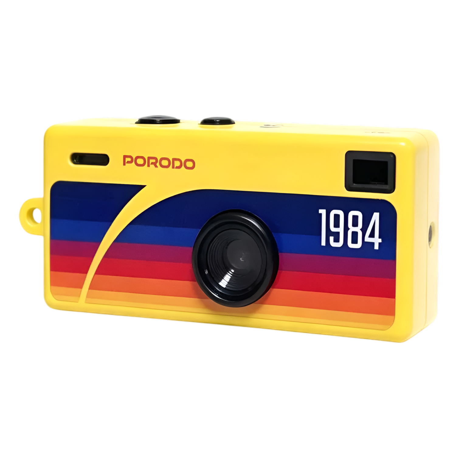 Porodo Lifestyle Memo Thumb-Sized Digital Camera – Yellow | PDLFSTG62YL
