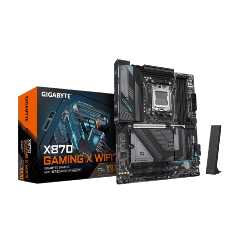 GIGABYTE X870 GAMING WIFI6 – AMD AM5 DDR5 ATX Gaming Motherboard