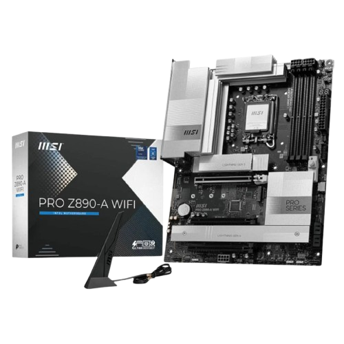 MSI PRO Z890‑A Wi‑Fi DDR5 ATX Motherboard