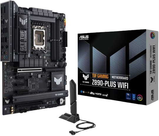 ASUS TUF GAMING Z890-PLUS WIFI MOTHERBOARDS