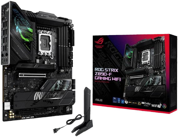 ASUS ROG STRIX Z890‑F GAMING WIFI – ATX Gaming Motherboard
