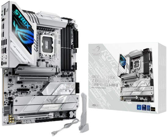ASUS ROG STRIX Z890-A WIFI –  ATX Gaming Motherboard