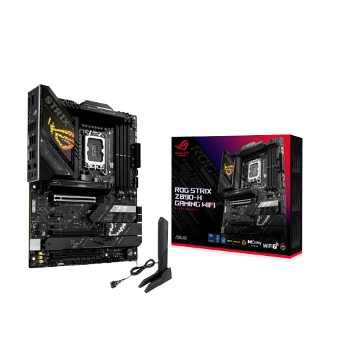 ASUS ROG STRIX Z890-H GAMING WIFI – ATX Gaming Motherboard