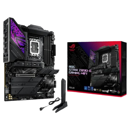 ASUS ROG STRIX Z890-E GAMING WIFI – ATX Gaming Motherboard