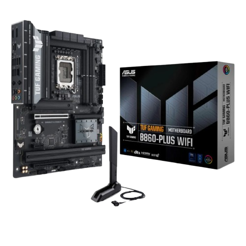 ASUS TUF GAMING B860-PLUS WIFI ATX Motherboard