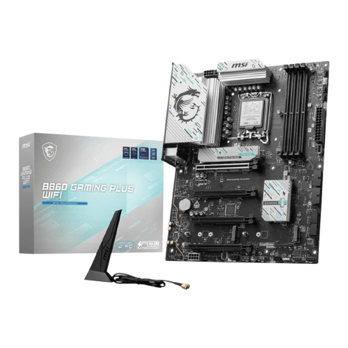 MSI B860 GAMING PLUS WIFI ATX Motherboard