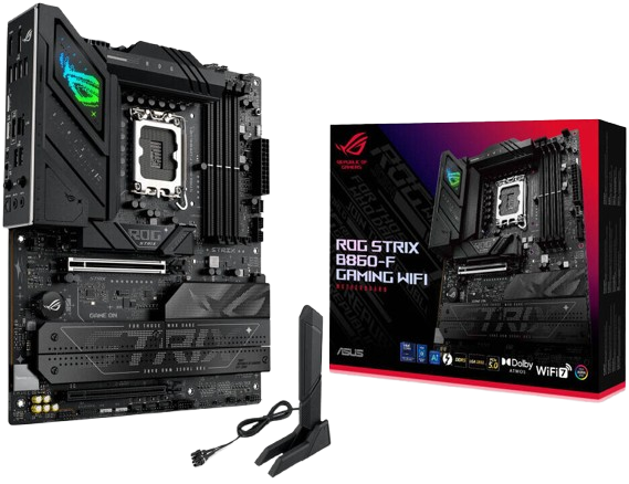 ASUS ROG STRIX B860-F GAMING WIFI ATX Motherboard