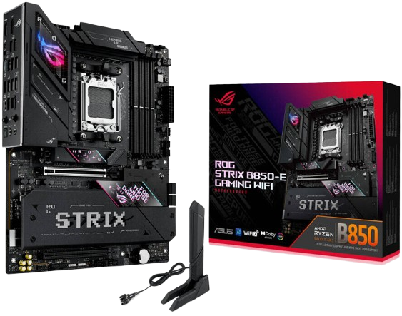 ASUS ROG STRIX B850-E GAMING WIFI ATX Motherboard