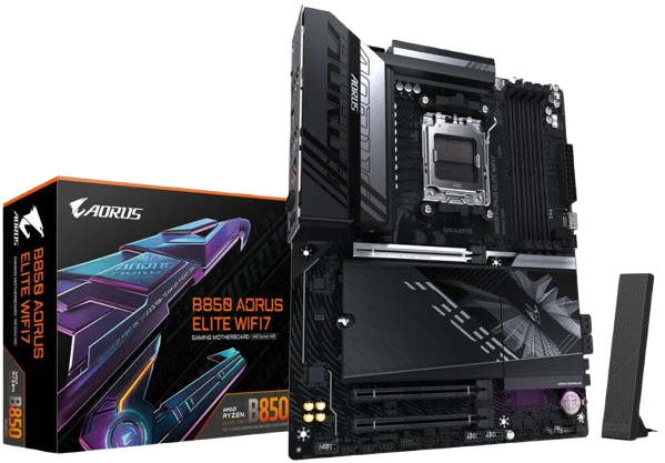 GIGABYTE B850 A ELITE WIFI 7 ATX Motherboard