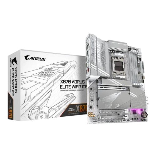GIGABYTE X870 AORUS ELITE WIFI7 ICE AM5 Motherboard