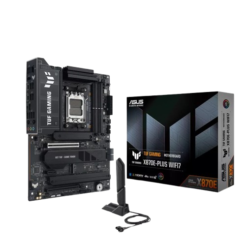 ASUS TUF GAMING X870E‑PLUS WIFI7 AM5 Motherboard