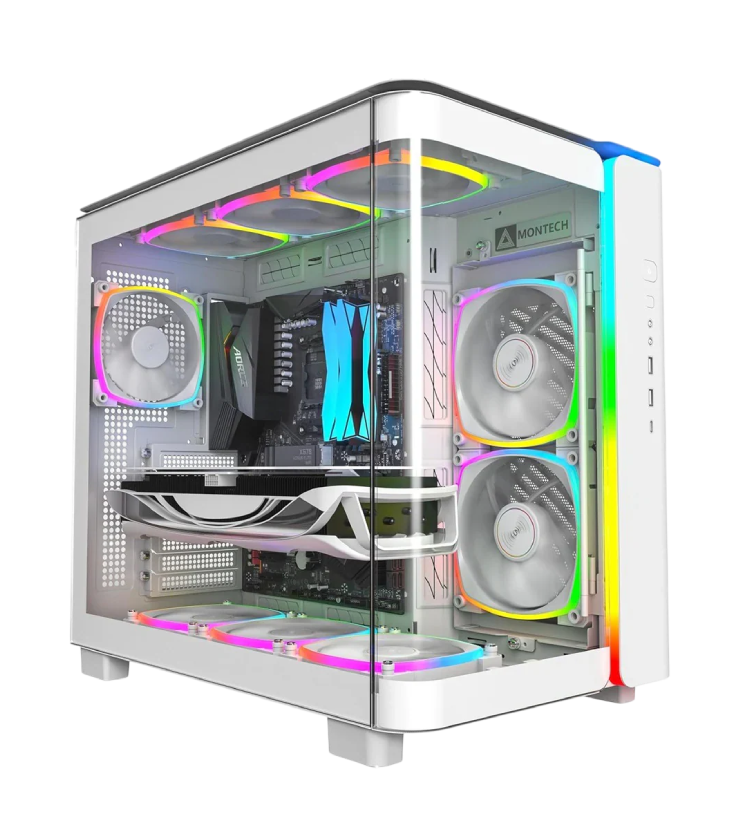 High-End Gaming & Creator PC – AMD Ryzen 7 9800X3D, Gigabyte RTX 5070 12GB, 32GB DDR5, 1TB NVMe SSD