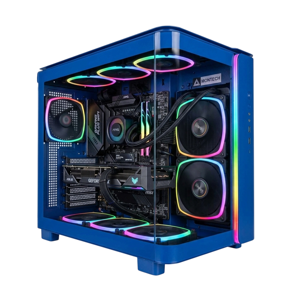 Intel Core Ultra 5 245K Gaming PC – ASUS RTX 5060 8GB GDDR7, 32GB DDR5, 1TB NVMe, 360mm Liquid Cooling