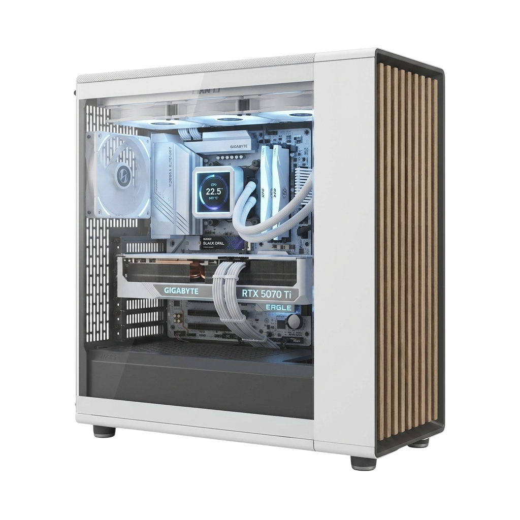 Intel Core Ultra 9 285K Gaming PC – RTX 5070 Ti 16GB, 32GB DDR5, 1TB NVMe, 360mm Liquid Cooling