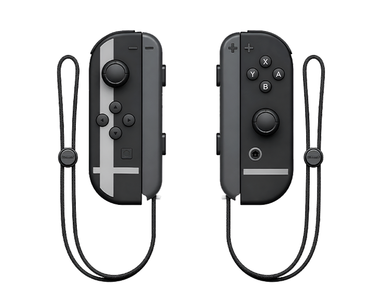 Nintendo Switch Joy-Con (L/R) Wireless Controllers – Black / Black