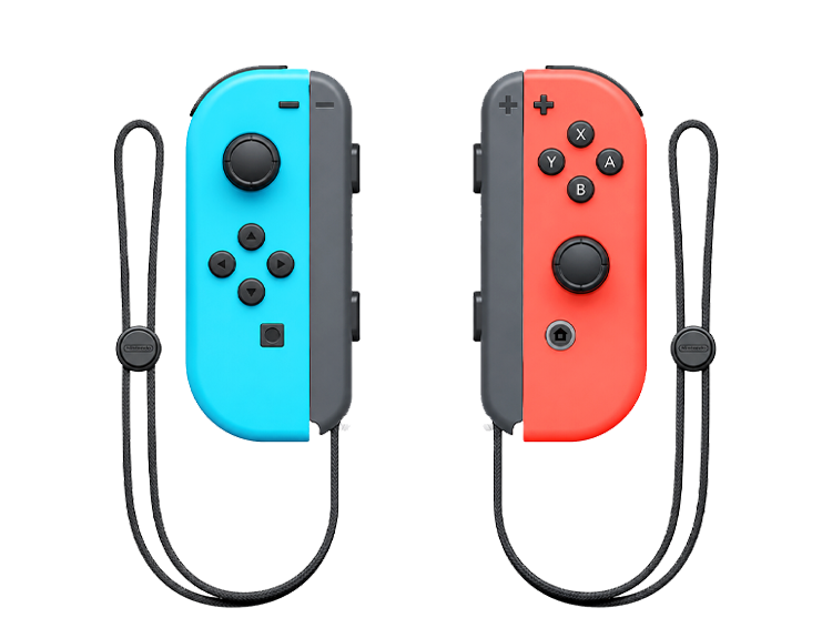Nintendo Switch Joy-Con (L/R) Wireless Controllers – Blue Black / Red / Black