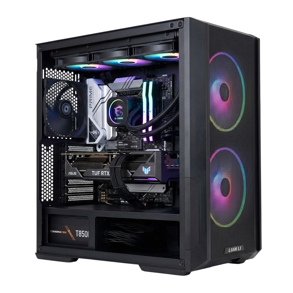 Intel Core i9-14900K Gaming PC – RTX 5070 12GB, 32GB DDR5, 1TB NVMe, 240mm Liquid Cooling