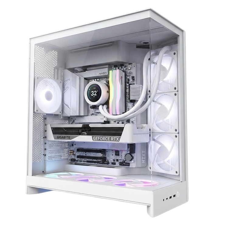 AMD Ryzen 7 9800X3D, GeForce RTX 5070, 32GB DDR5, 1TB Gen5 SSD