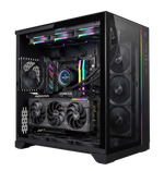 AMD Ryzen 9 9950X3D Flagship Gaming PC – RTX 5090 32GB, 96GB DDR5, 4TB NVMe, 360mm Liquid Cooling
