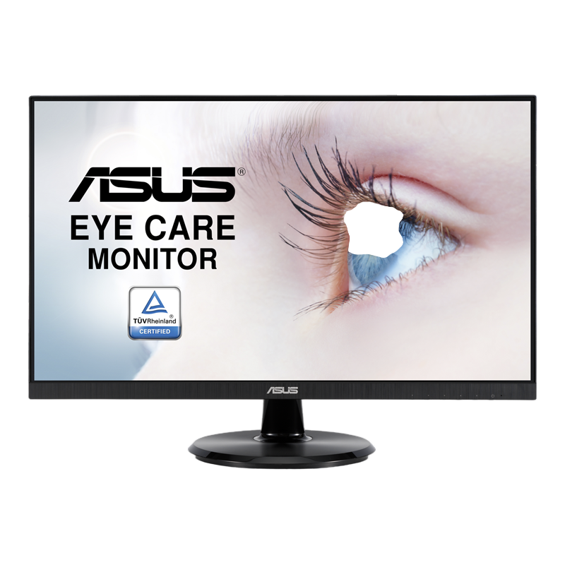 ASUS VA24DQ 24-Inch Eye Care Monitor – FHD IPS, 75Hz, Adaptive-Sync