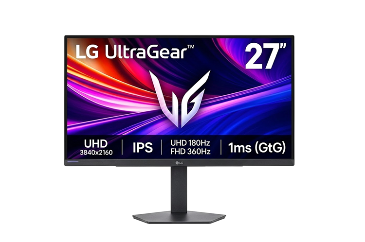 LG UltraGear 27G810A-B – 27" 4K IPS Gaming Monitor (Black)