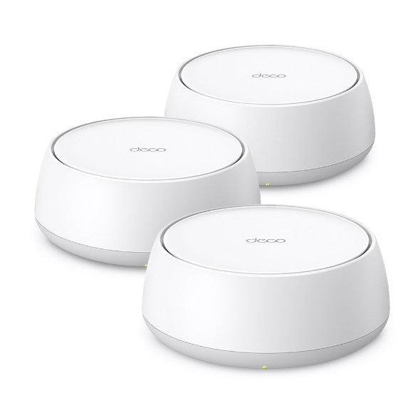 TP-LINK Deco BE25 / BE3600 Whole Home Mesh Wi-Fi 7 System – 3 Pack