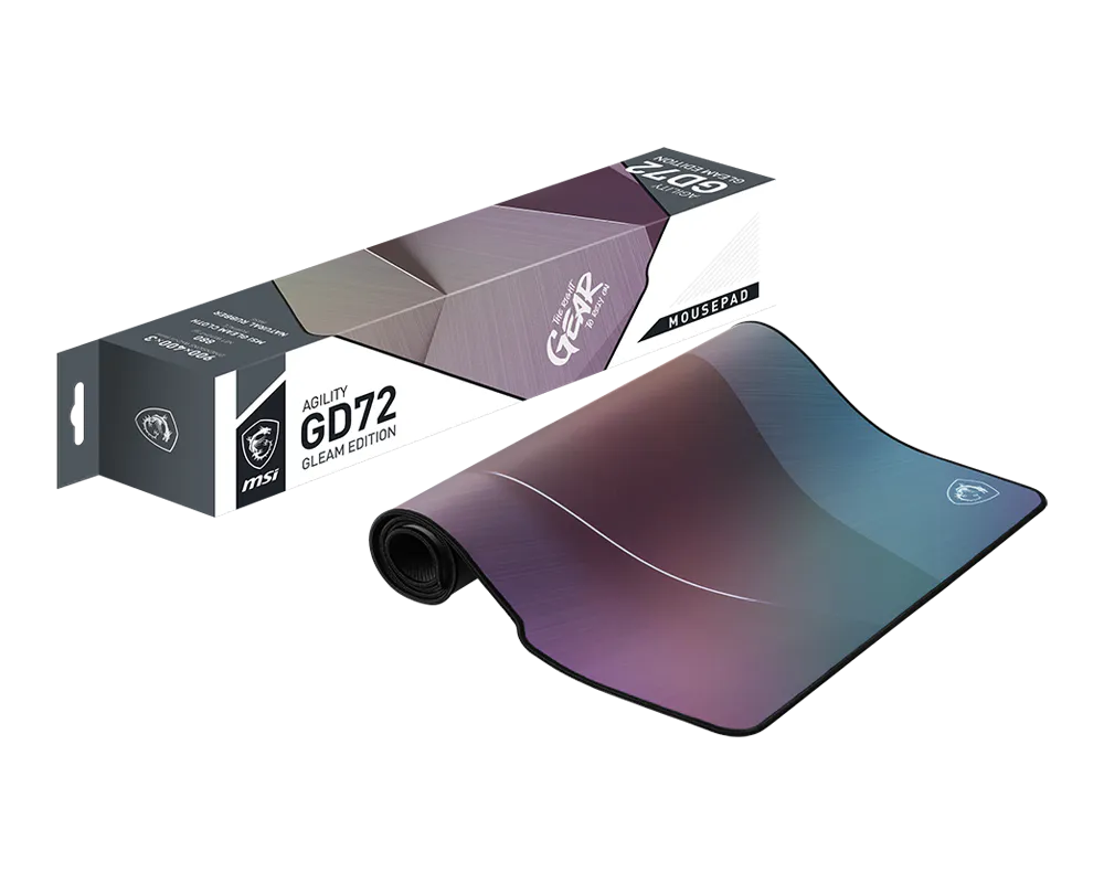 MSI AGILITY GD72 GLEAM EDITION – Gaming Mouse Pad