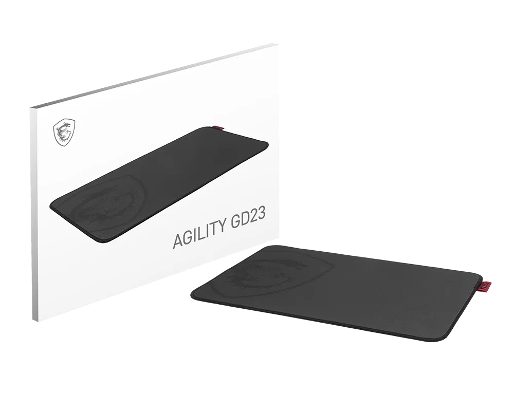 MSI AGILITY GD23 Gaming Mouse Pad