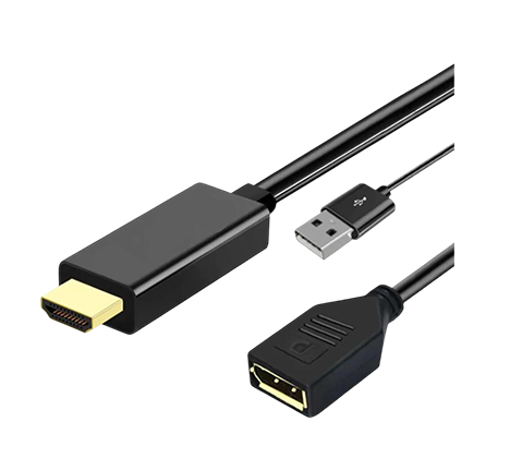 Haysenser HDMI to DisplayPort Adapter – HDMI to DP Converter