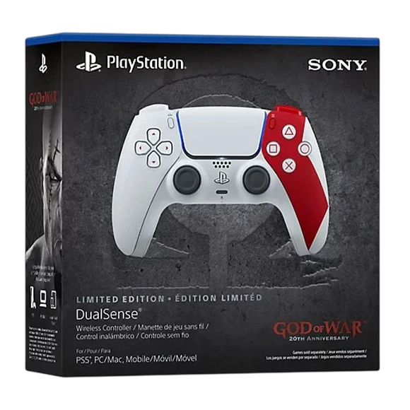 Sony PlayStation 5 DualSense Wireless Controller – God of War™ 20th Anniversary Limited Edition