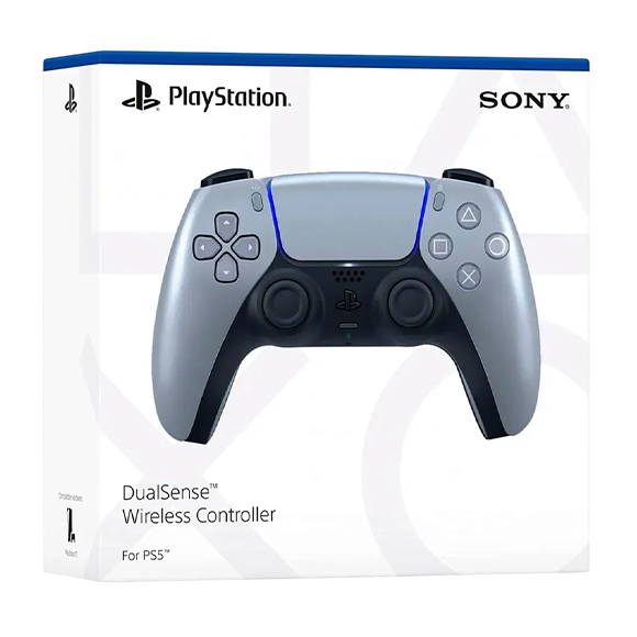 Sony PlayStation 5 DualSense Wireless Controller – Sterling Silver