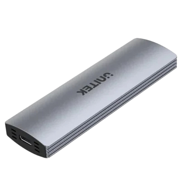 UNITEK UDrive M.2 Enclosure – NVMe/SATA, 10Gbps USB, Tool-Free Installation (S1230A)
