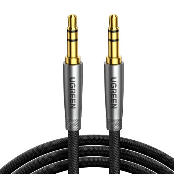 UGREEN 3.5mm Male to 3.5mm Male Audio Cable – 1M