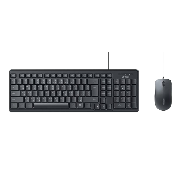 UGREEN USB Keyboard and Mouse Combo – AR MK330 (P/N 55915)