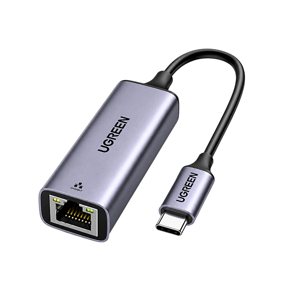 UGREEN USB-C to RJ45 2.5G Ethernet Adapter – CM648 (P/N 25052)