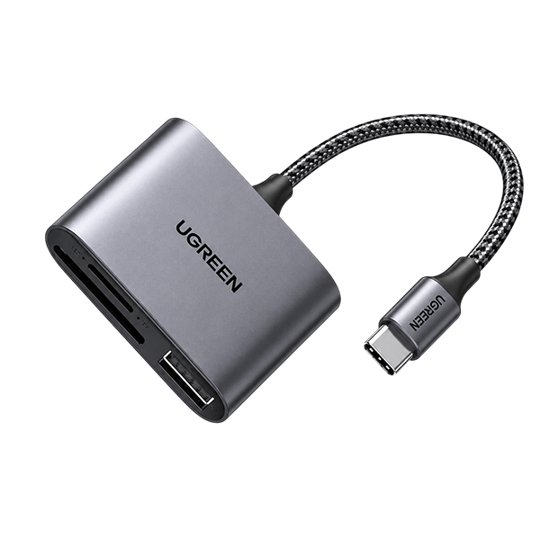 UGREEN CM387-80798 USB-C SD/TF Memory Card Reader