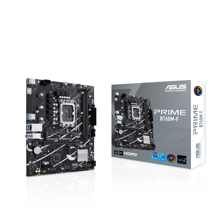 ASUS PRIME B760M-F DDR5 mATX Motherboard